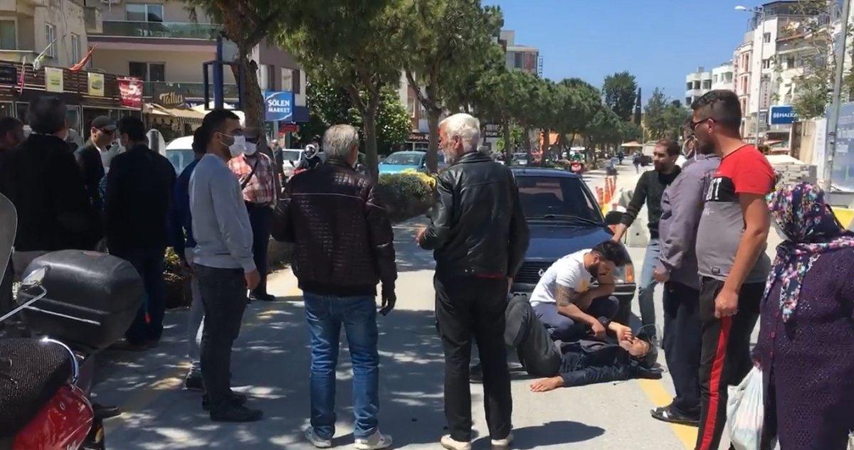 Meraklı vatandaşlar, sosyal mesafeyi umursamadı