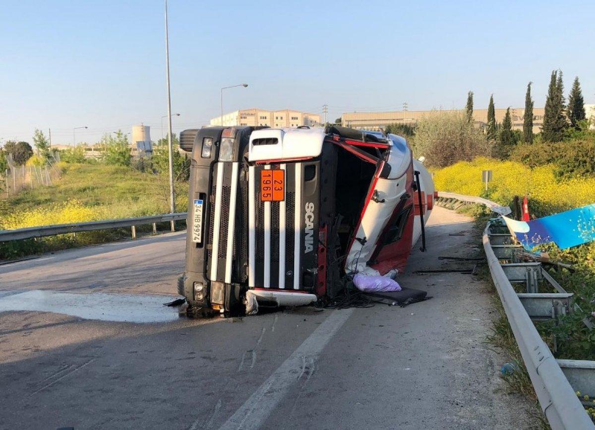 Bursa'da iftar öncesi faciadan dönüldü