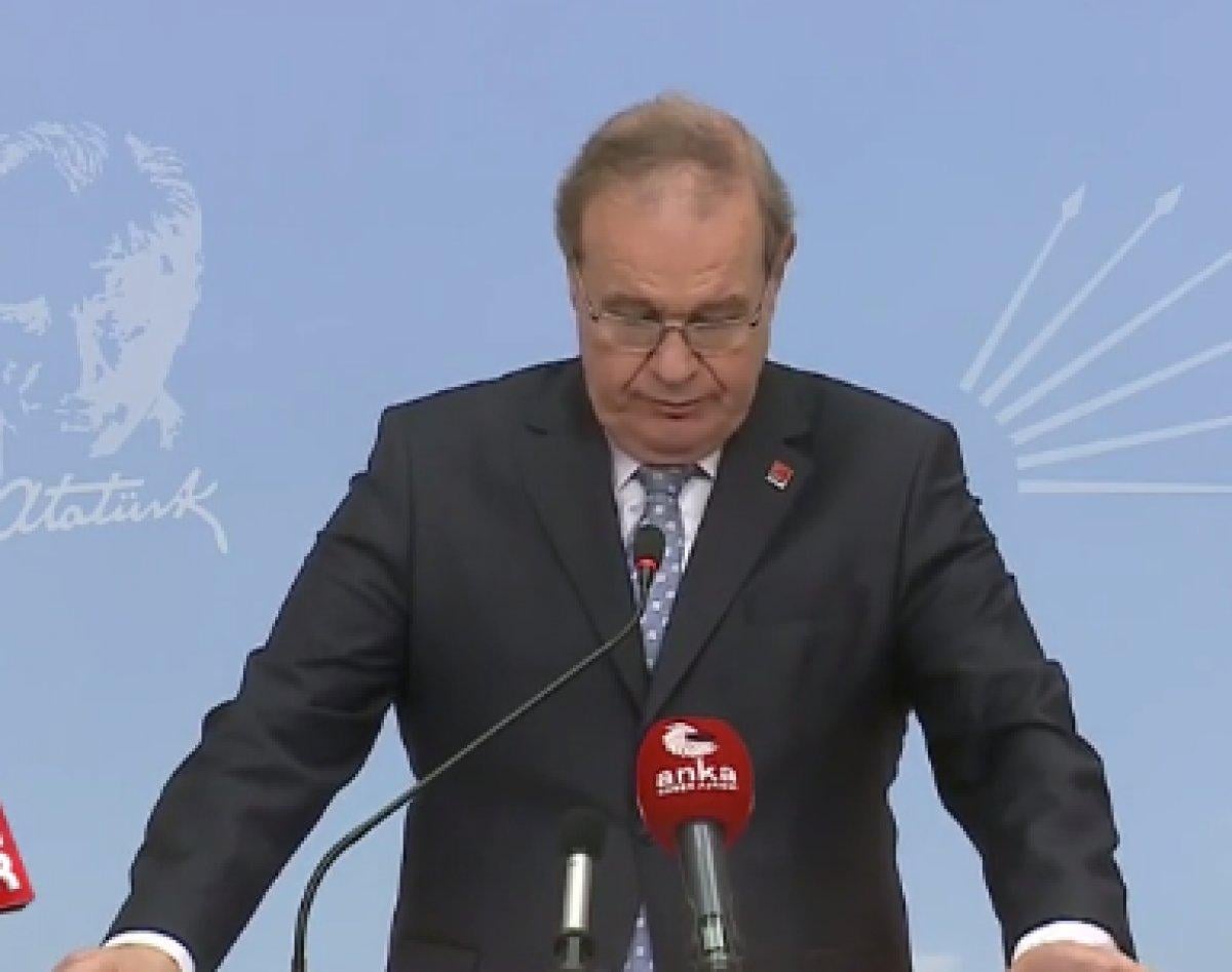 CHP'den Ali Erbaş'a kınama geldi