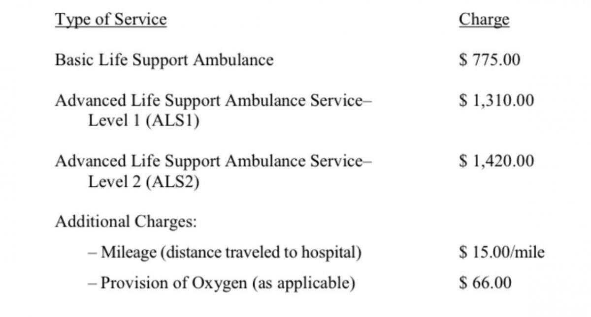 New York'ta ambulans çağırmanın bedeli 1420 dolar