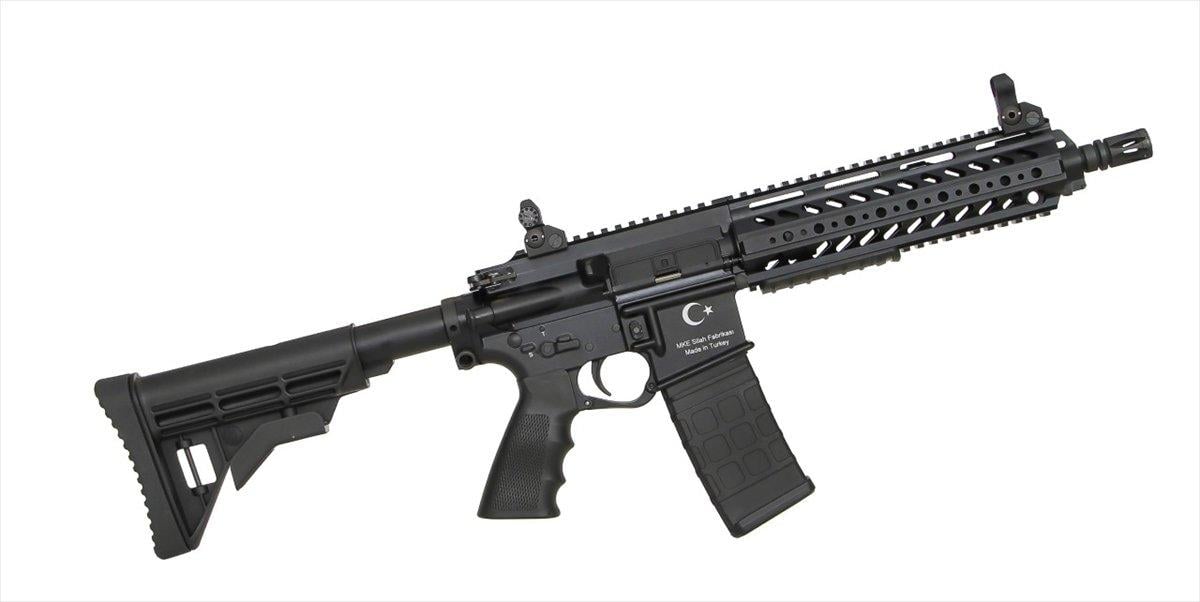 Milli tüfek teslimatı 65 bini geçti