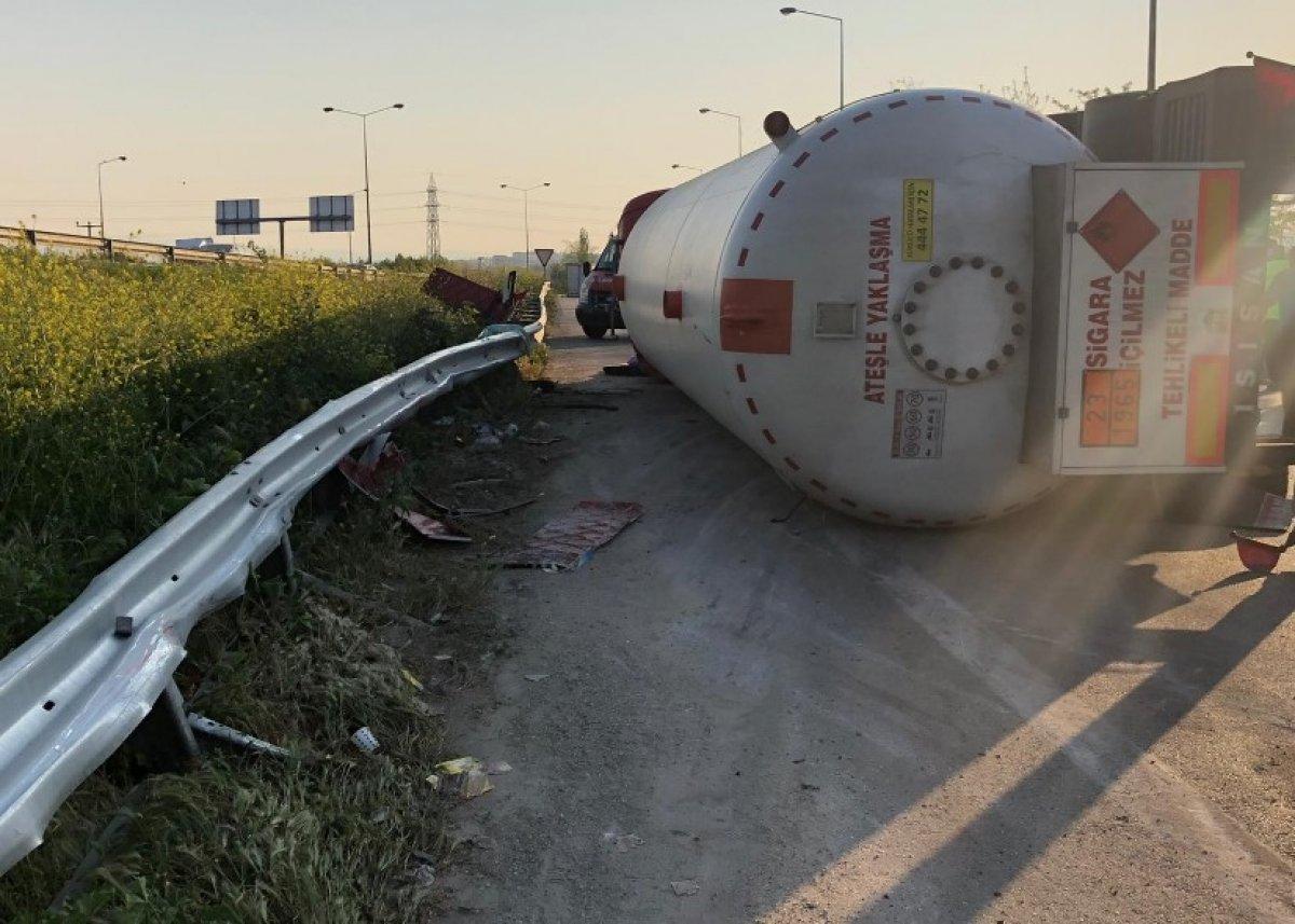 Bursa'da iftar öncesi faciadan dönüldü
