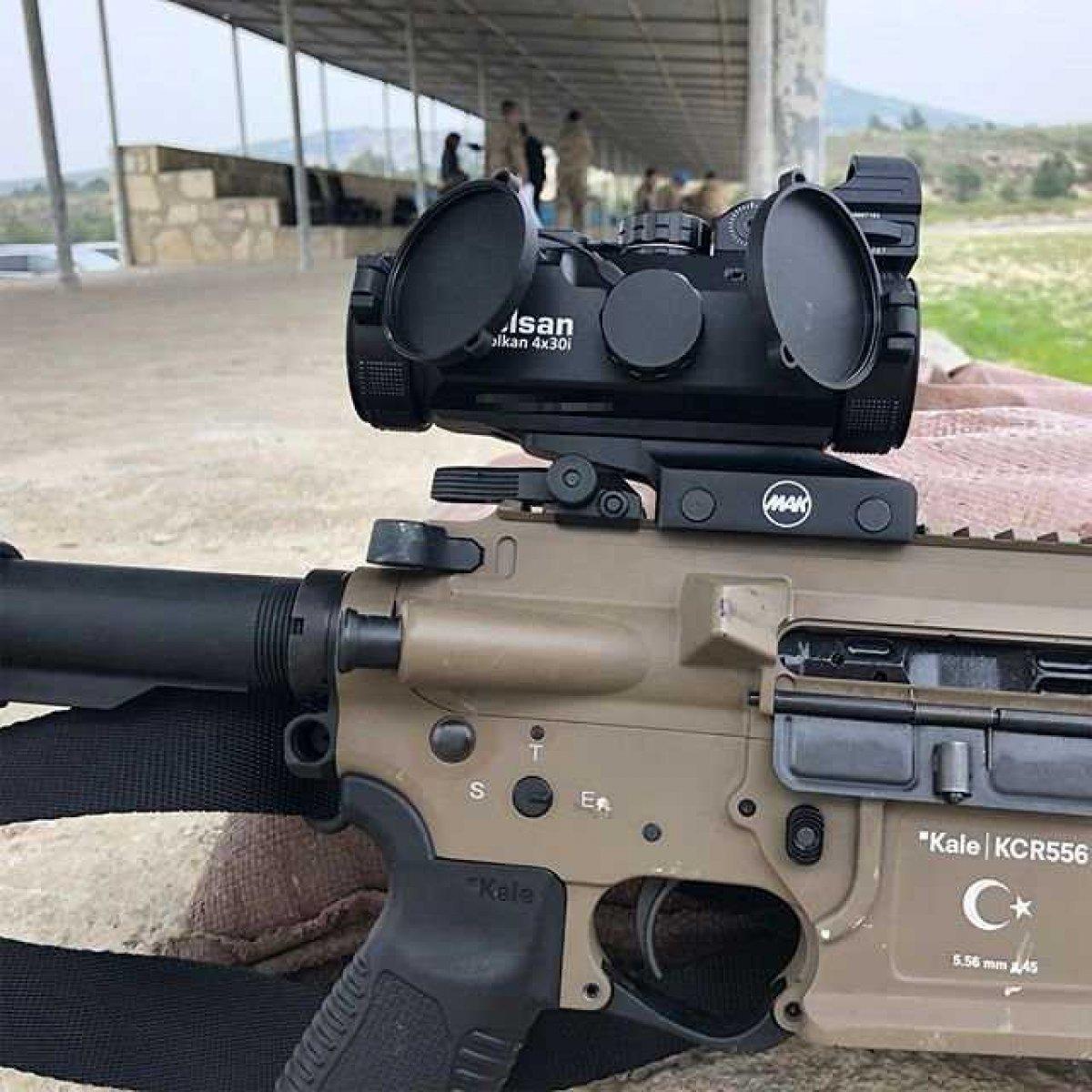 Milli tüfek teslimatı 65 bini geçti