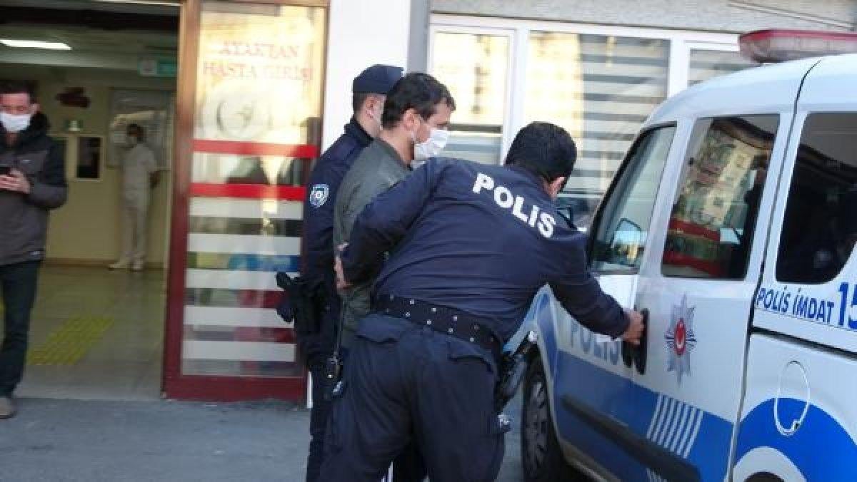 Trabzon'da hasta yakınları, kadın doktora saldırdı