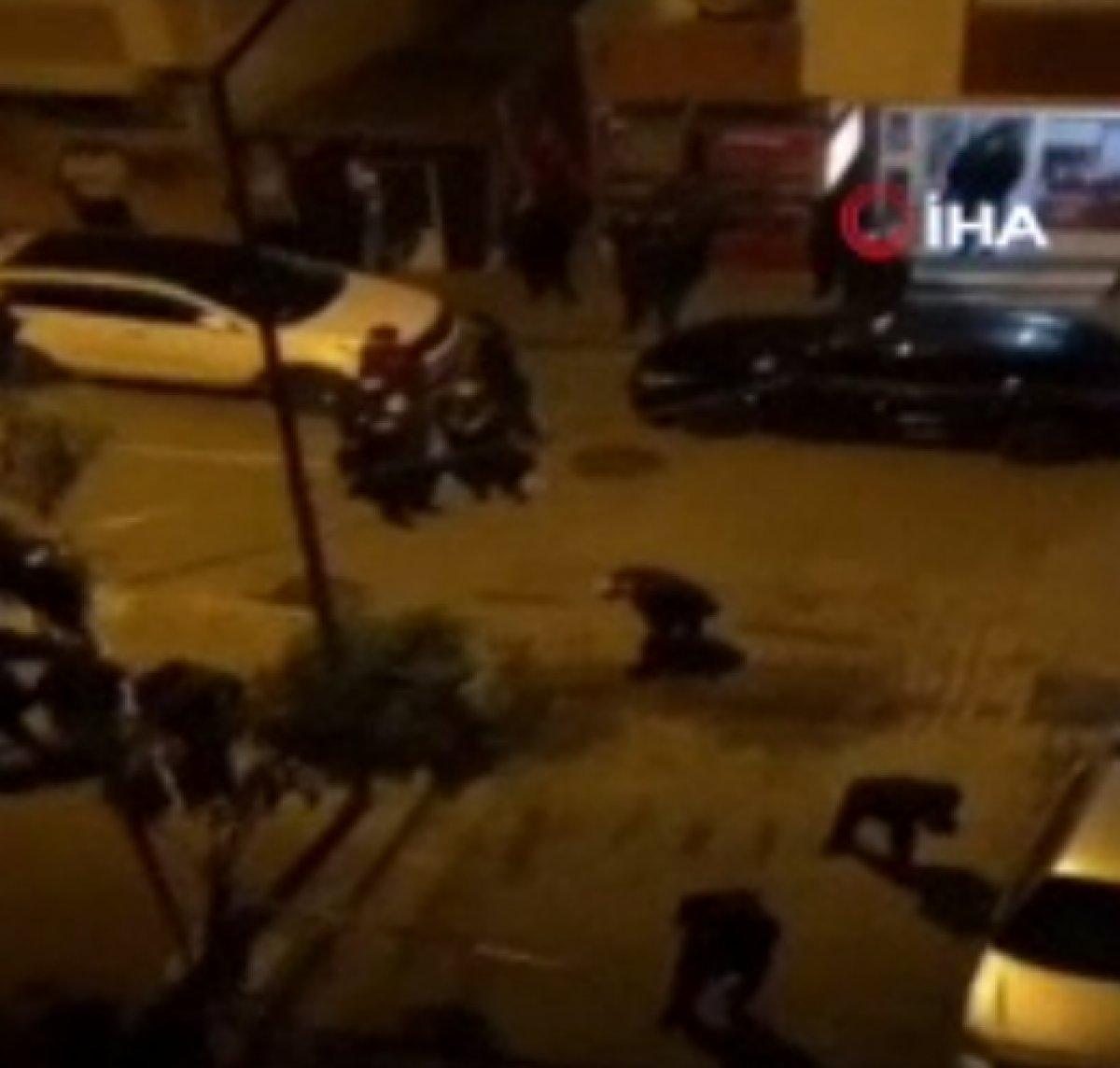 Bahçelievler’de iki grup arasında çatışma: 1 yaralı