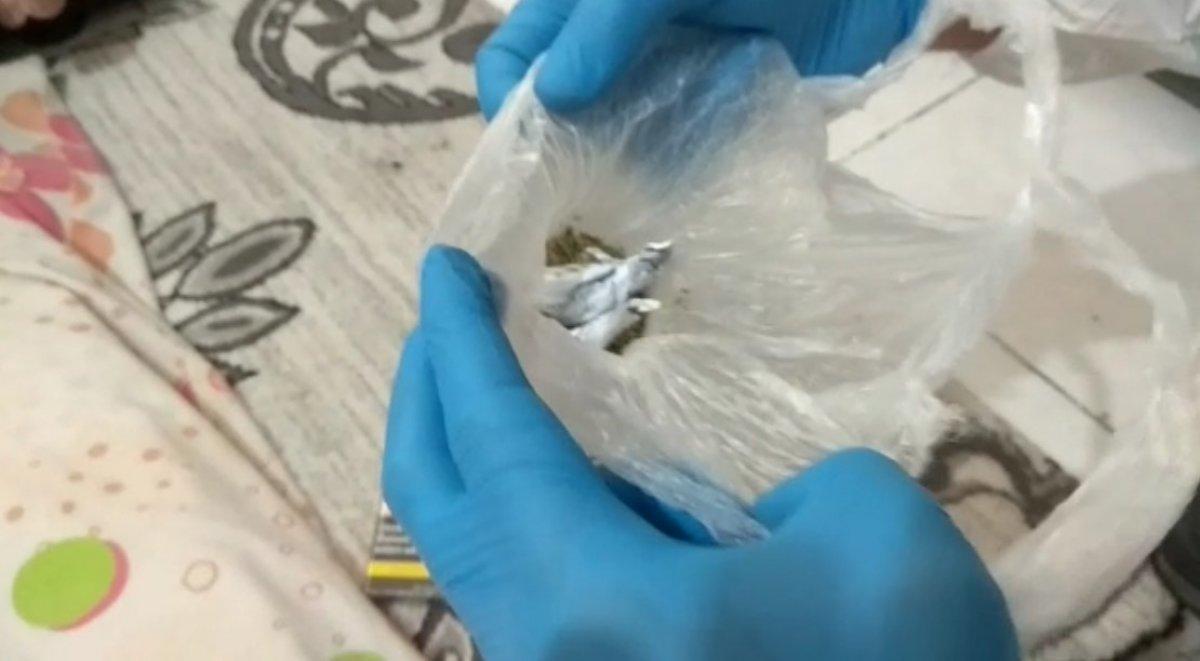 Balıkesir'de uyuşturucu operasyonunda polisi şaşırtan cevap