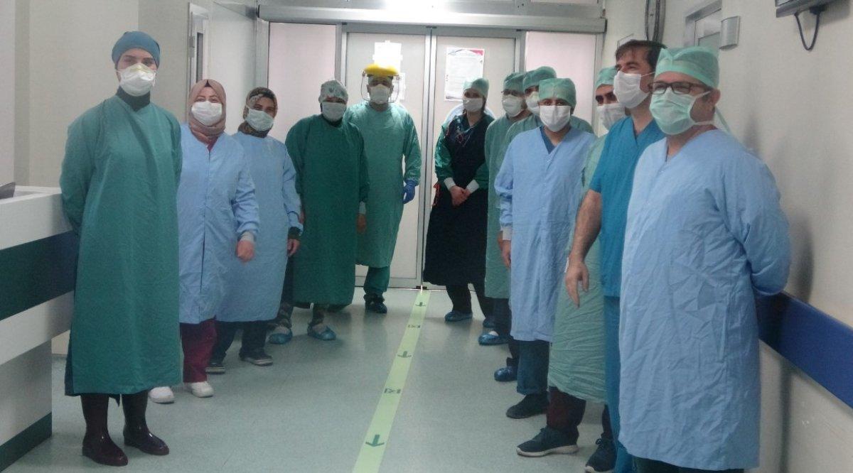 Yoğun bakımdan çıkan hasta: Mezara gittim geldim