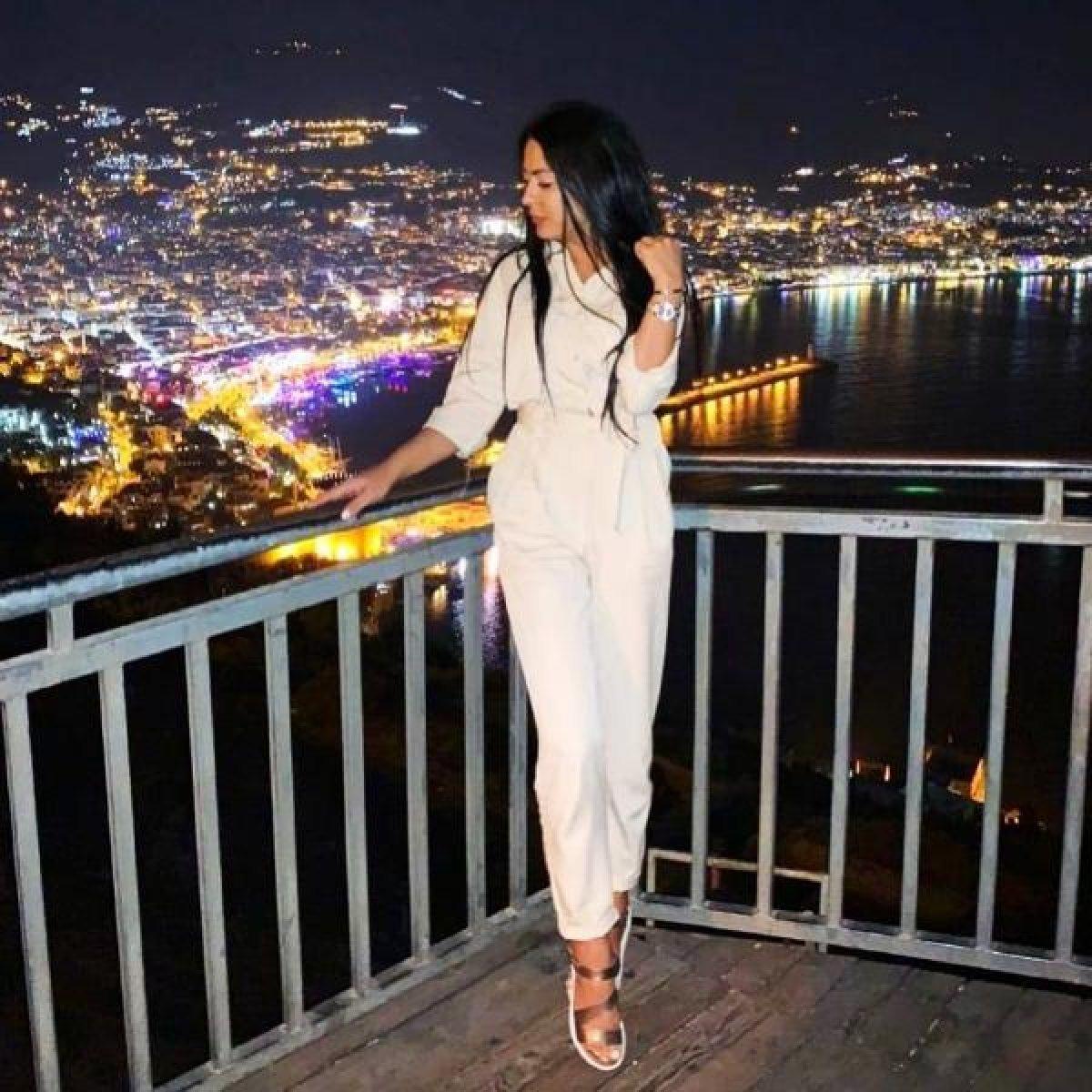 Fotoğraf çektirmek isteyen kadın denize düşerek öldü