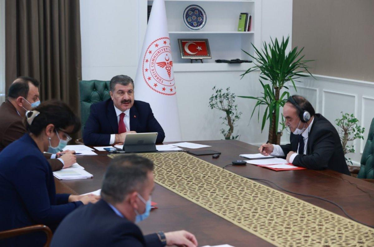 Sağlık Bakanı: Koronavirüsü izole ettik