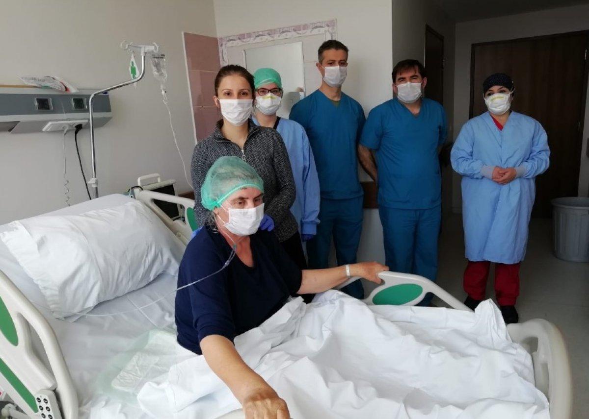 Yoğun bakımdan çıkan hasta: Mezara gittim geldim