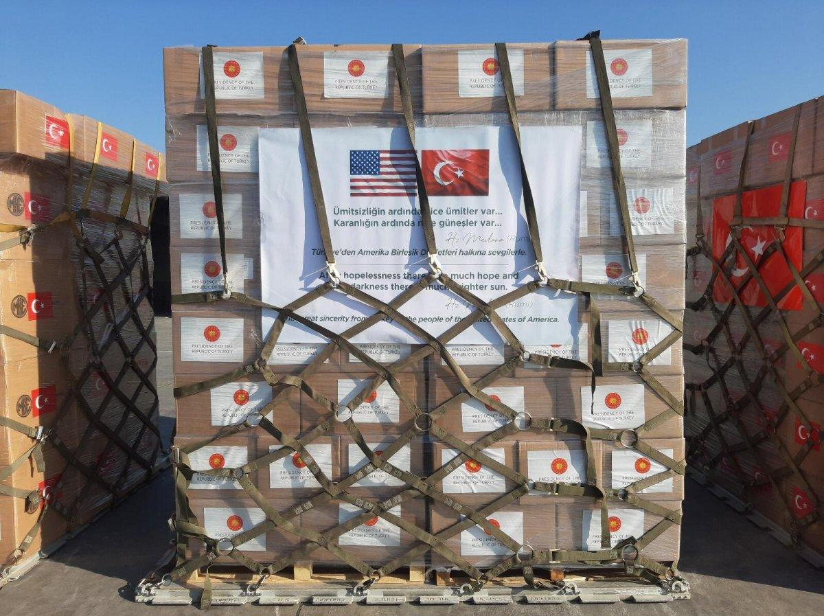 ABD Büyükelçisi'nden Türkiye'ye teşekkür