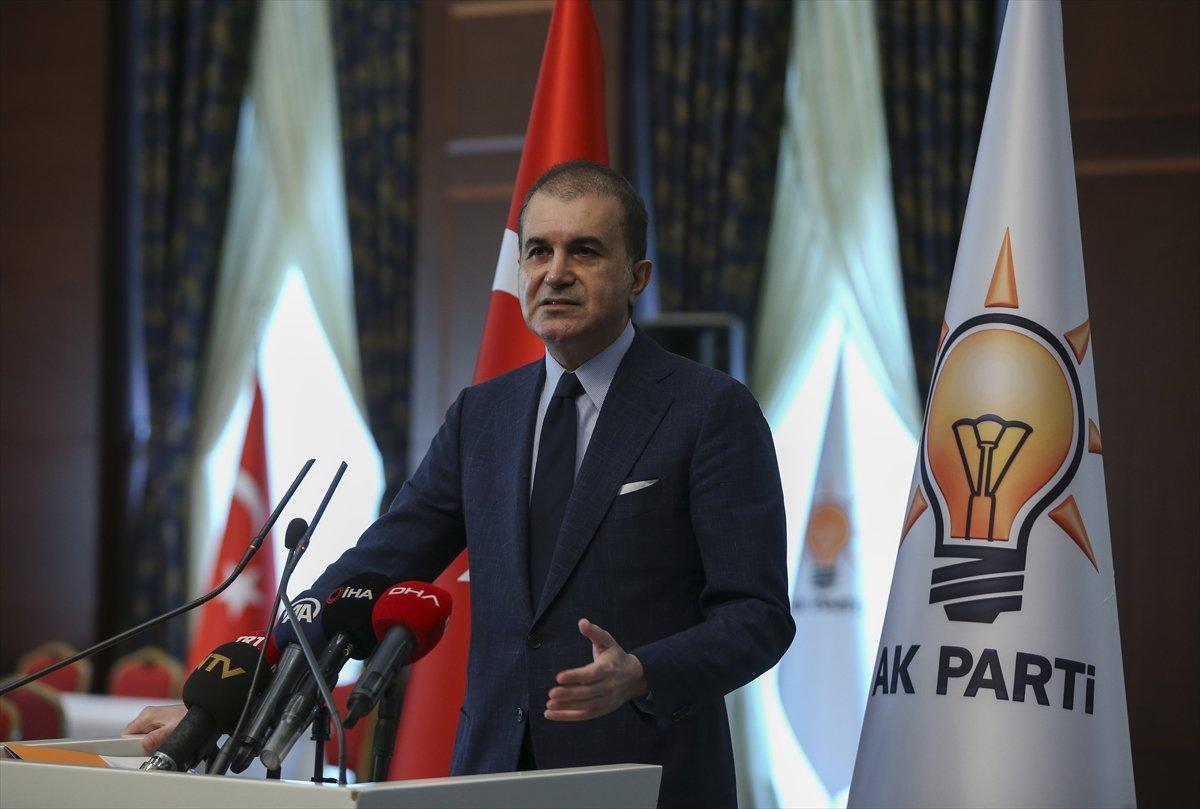 Ömer Çelik: İslamofobik nefret suçuyla dolu bir metin