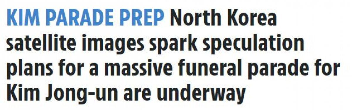 Kim için cenaze töreni provası yapılıyor iddiası