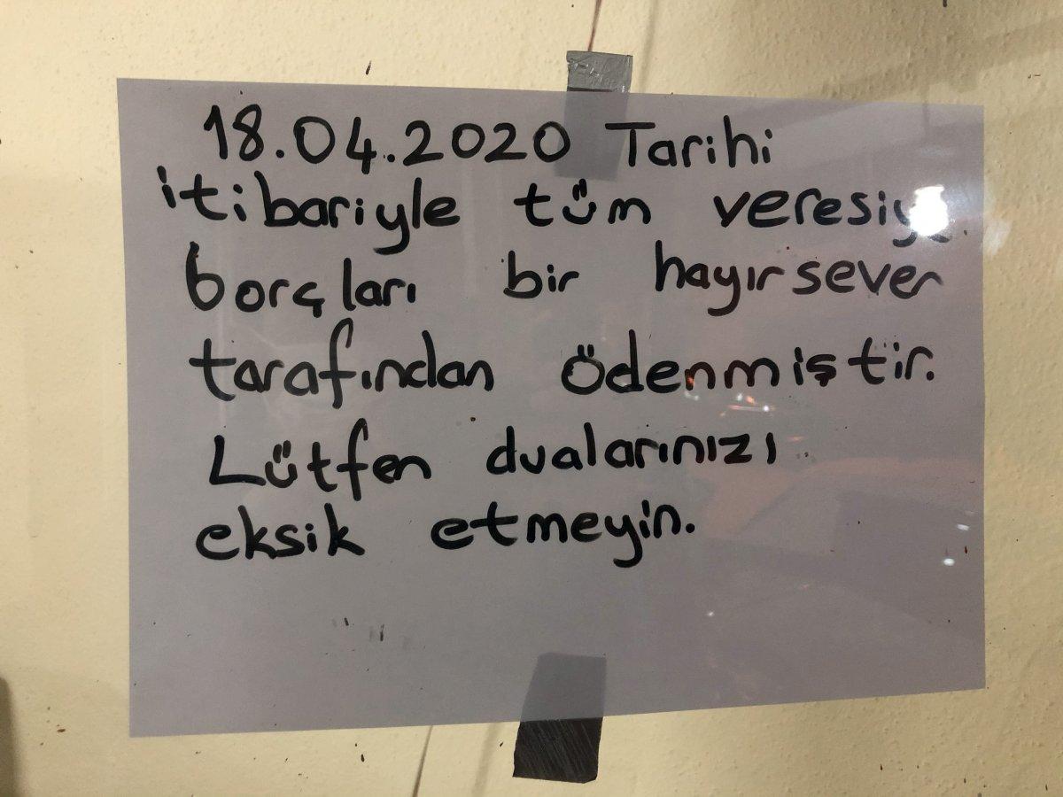 Gizemli hayırsever, bu kez de Kastamonu'da ortaya çıktı