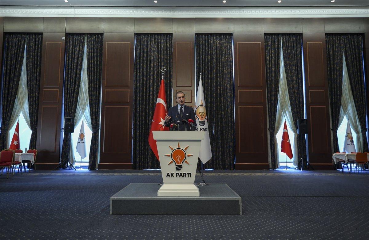 Ömer Çelik: İslamofobik nefret suçuyla dolu bir metin