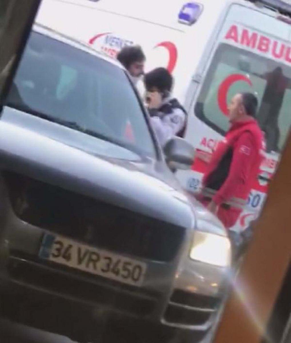 İstanbul'da korona testi için para istenince kavga çıktı