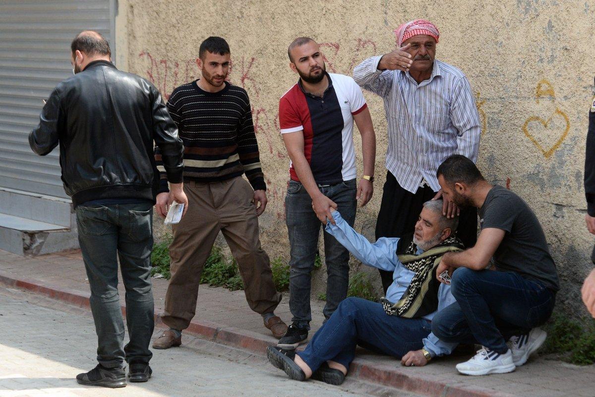 Adana'da, Suriyeli genci vuran polisin ifadesi