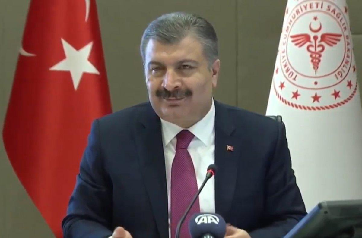 Sağlık Bakanı Koca'dan Emrullah Gülüşken açıklaması