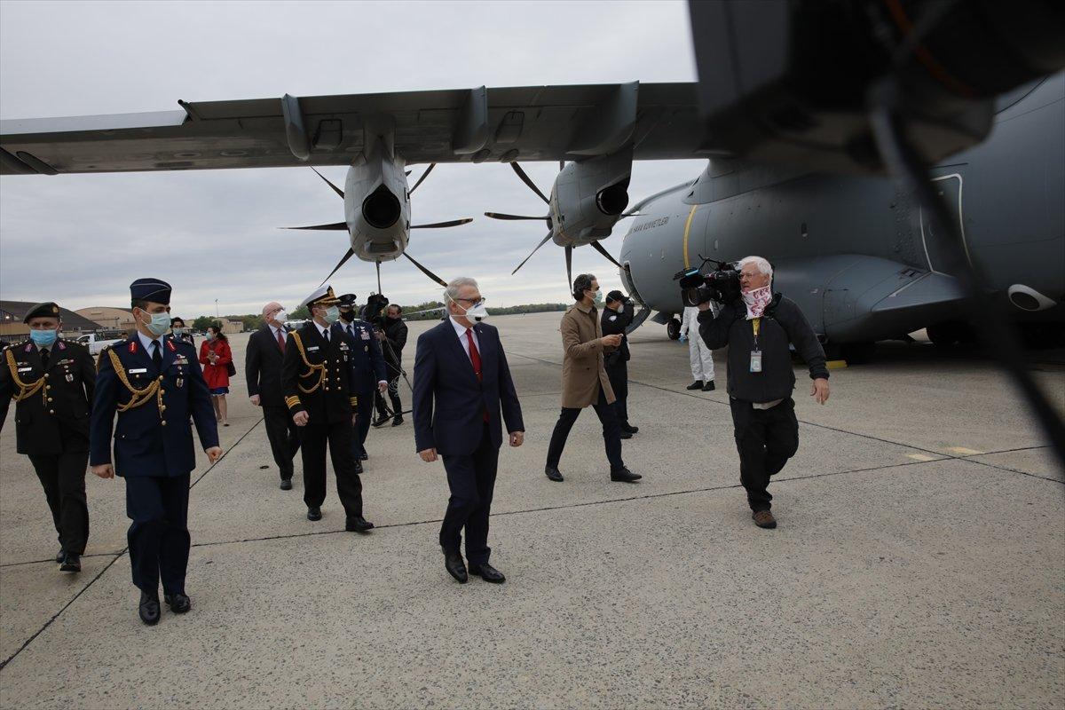 Türkiye'nin ABD'ye gönderdiği tıbbi yardımlar ulaştı
