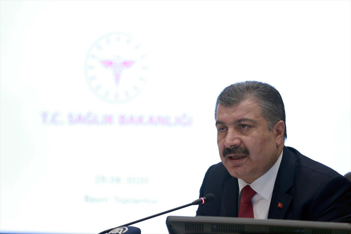 Bakan Koca: Pik dönemine girdik