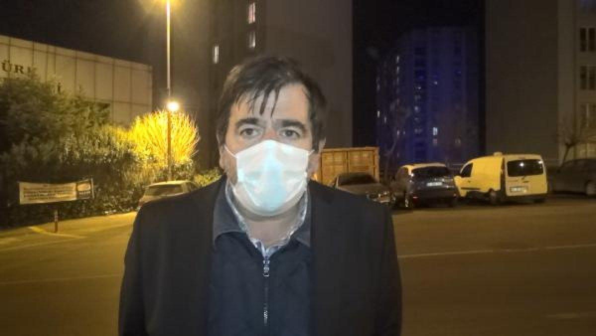 İstanbul'da korona testi için para istenince kavga çıktı