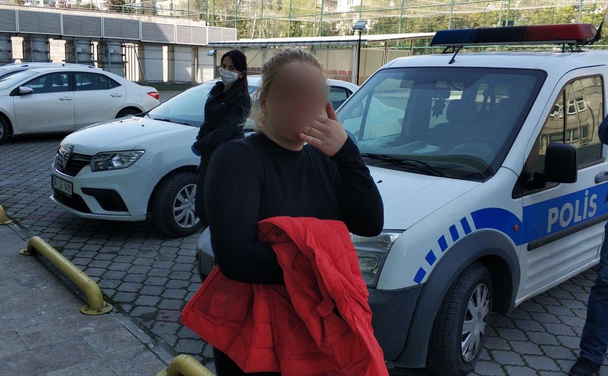 Samsun'da cezaevinden kaçan genç kız yakalandı