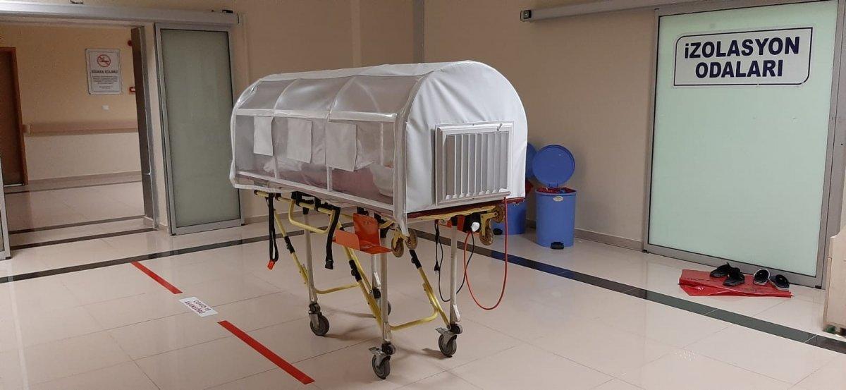 Binlerce dolarlık tıbbi cihazlar hastanede üretildi