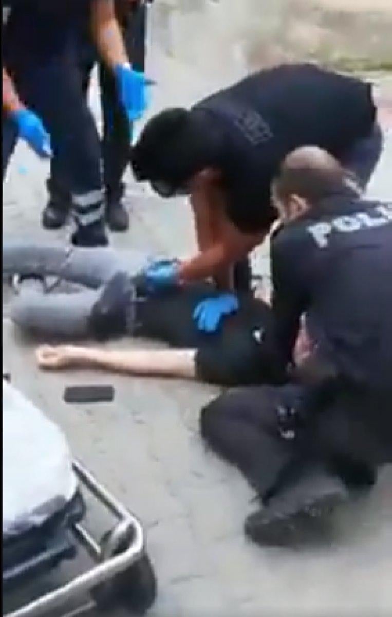 Adana'da, Suriyeli genci vuran polisin ifadesi