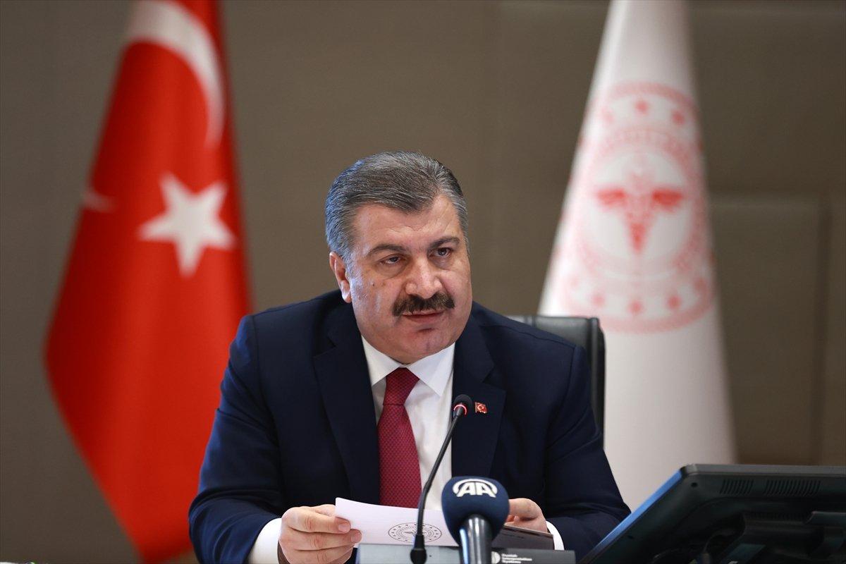 Bakan Koca: Pik dönemine girdik