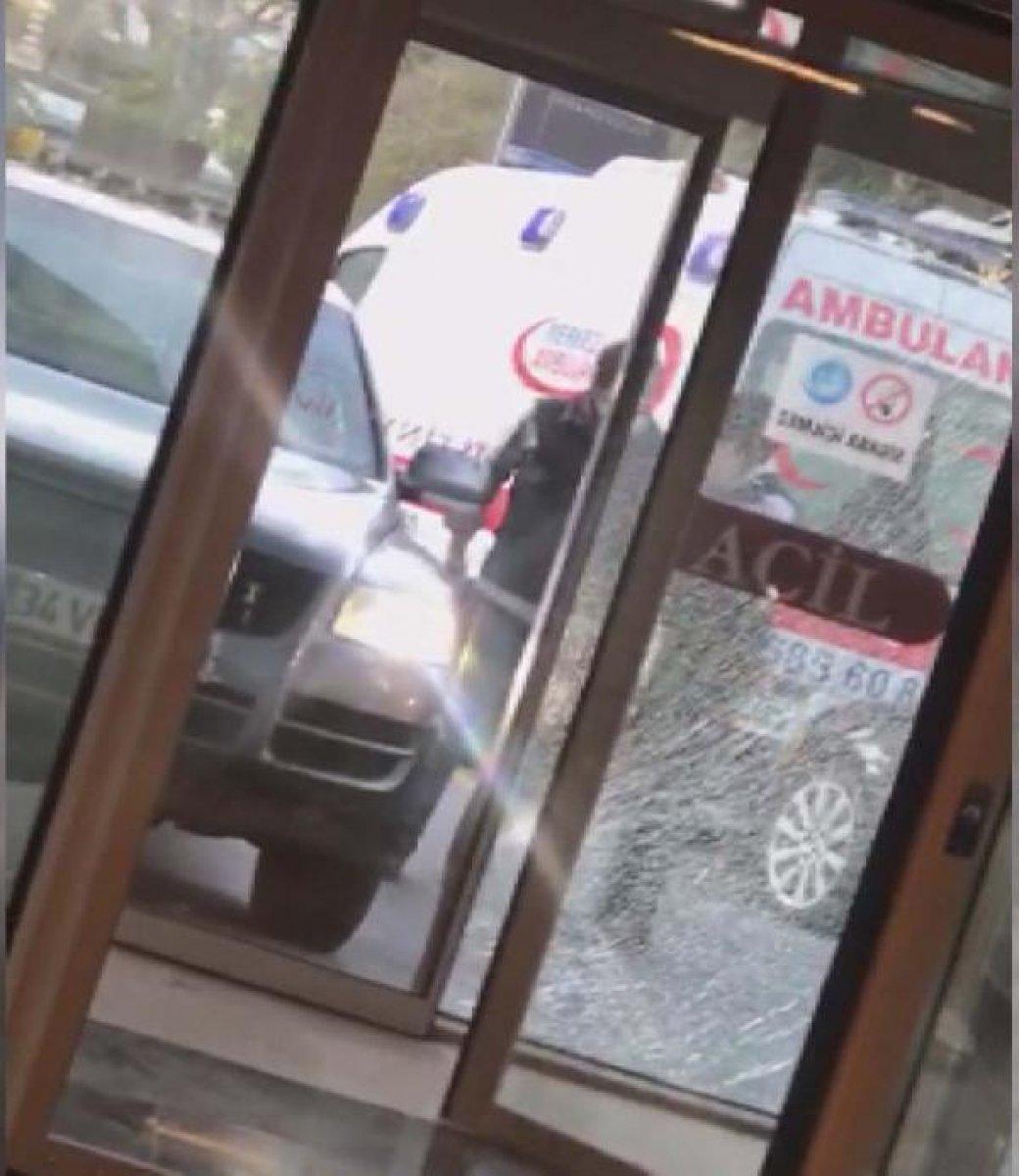 İstanbul'da korona testi için para istenince kavga çıktı