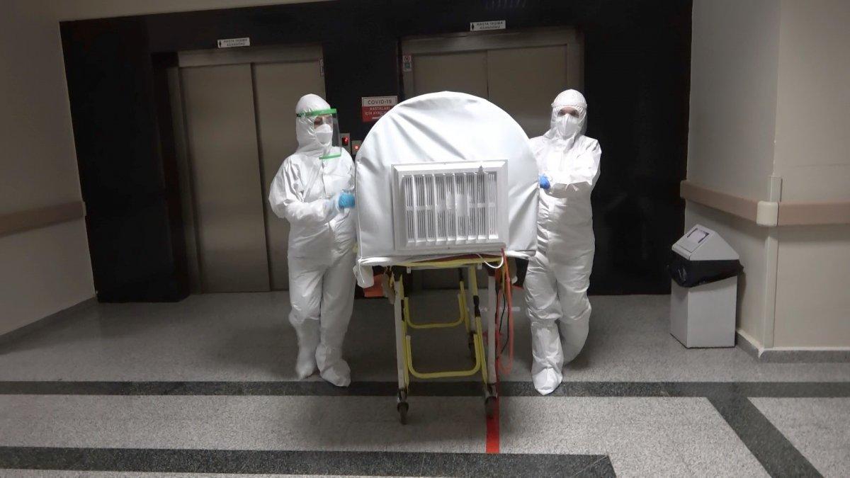 Binlerce dolarlık tıbbi cihazlar hastanede üretildi