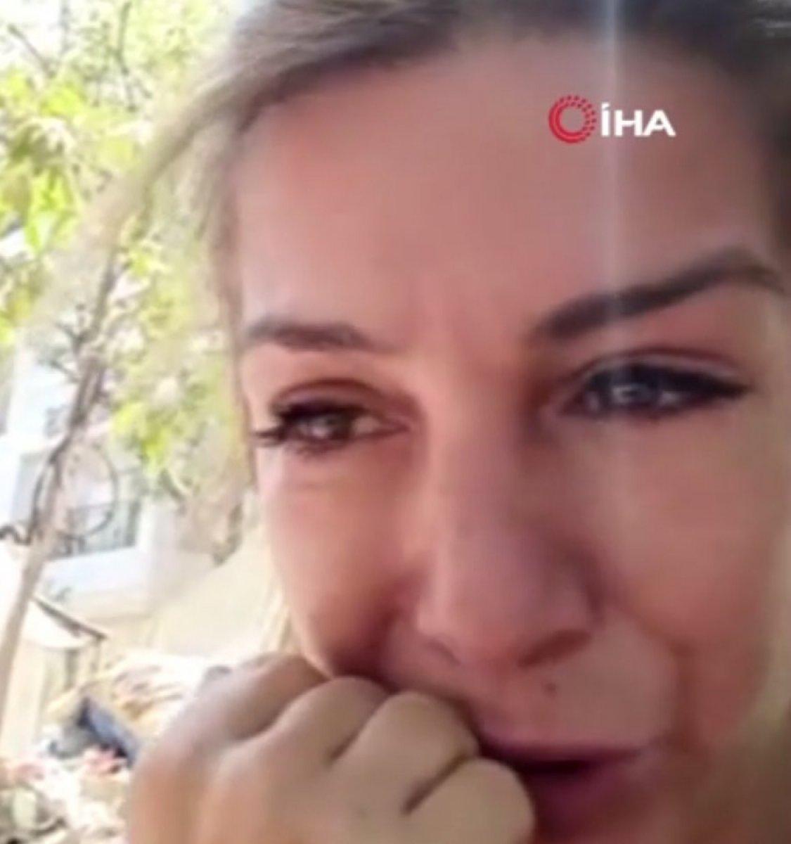 Hindistan'da mahsur kalan Seda, yurda getirildi