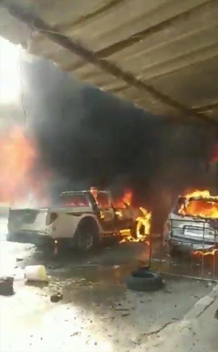 Afrin'deki hain saldırının ardından şehir kapatıldı