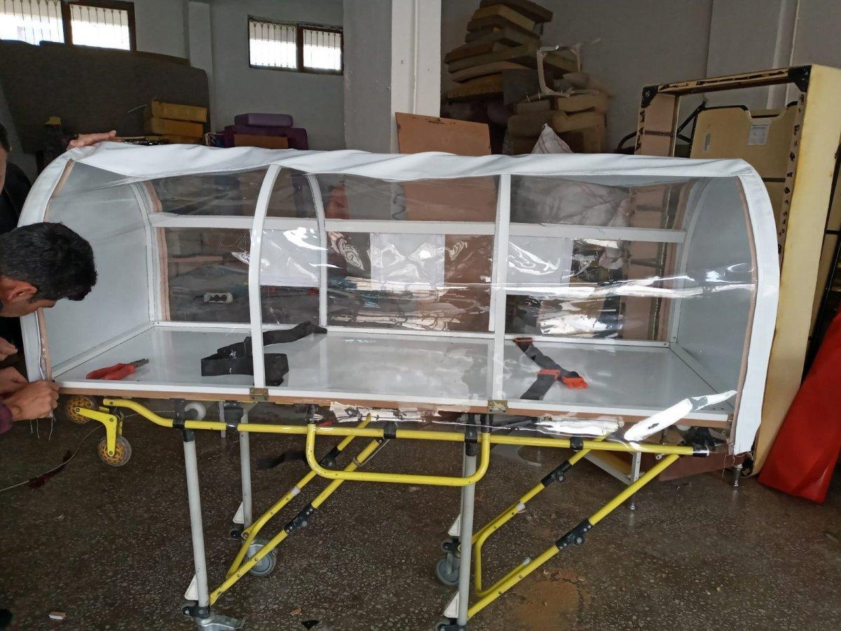 Binlerce dolarlık tıbbi cihazlar hastanede üretildi