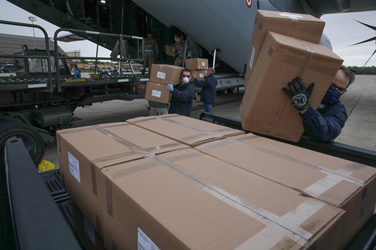 Pentagon'dan Türkiye'ye tıbbi yardım teşekkürü