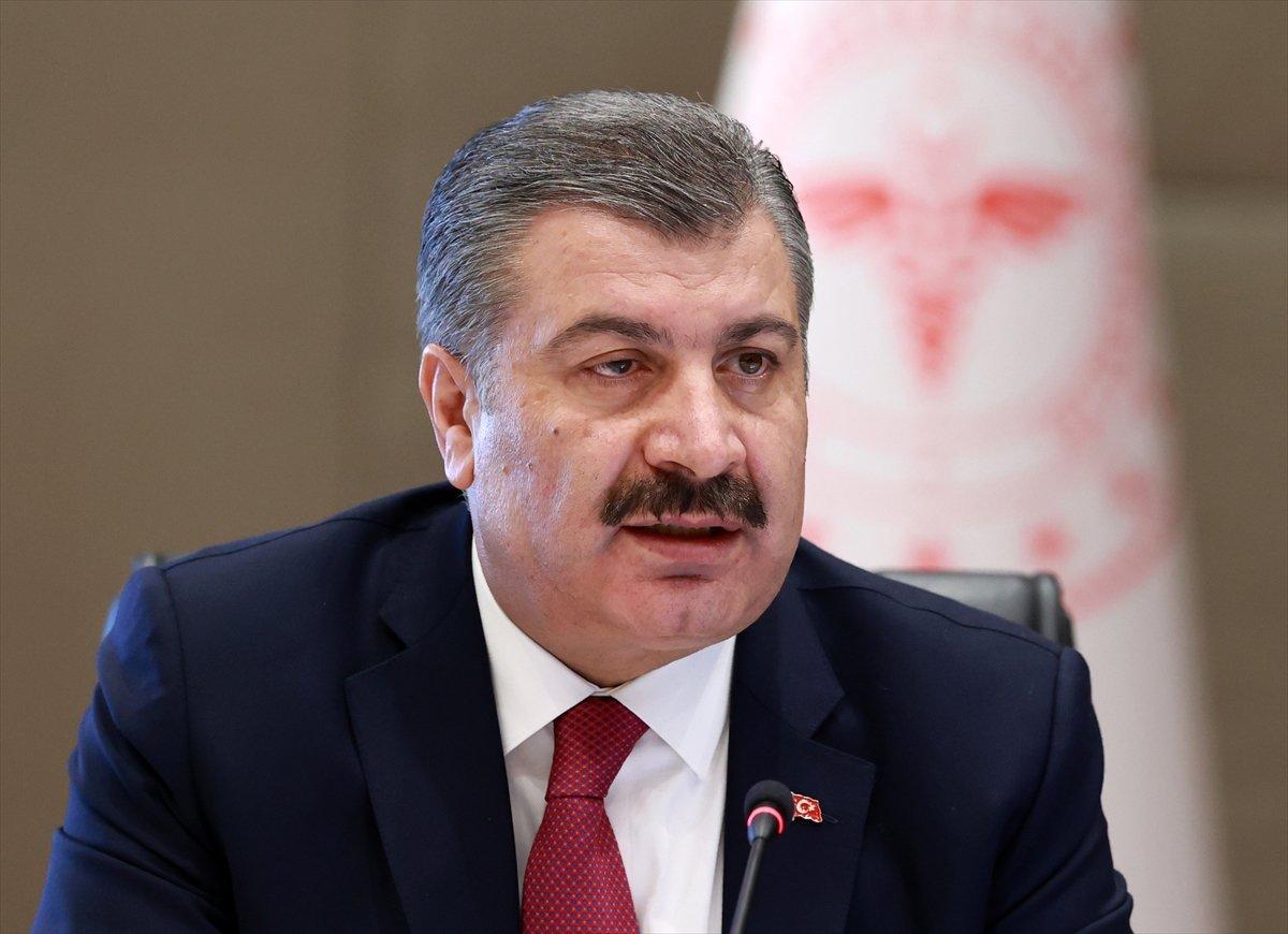 Bakan Koca: Pik dönemine girdik