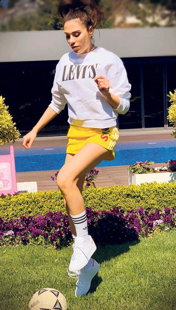 Şükran Ovalı futbola merak sardı