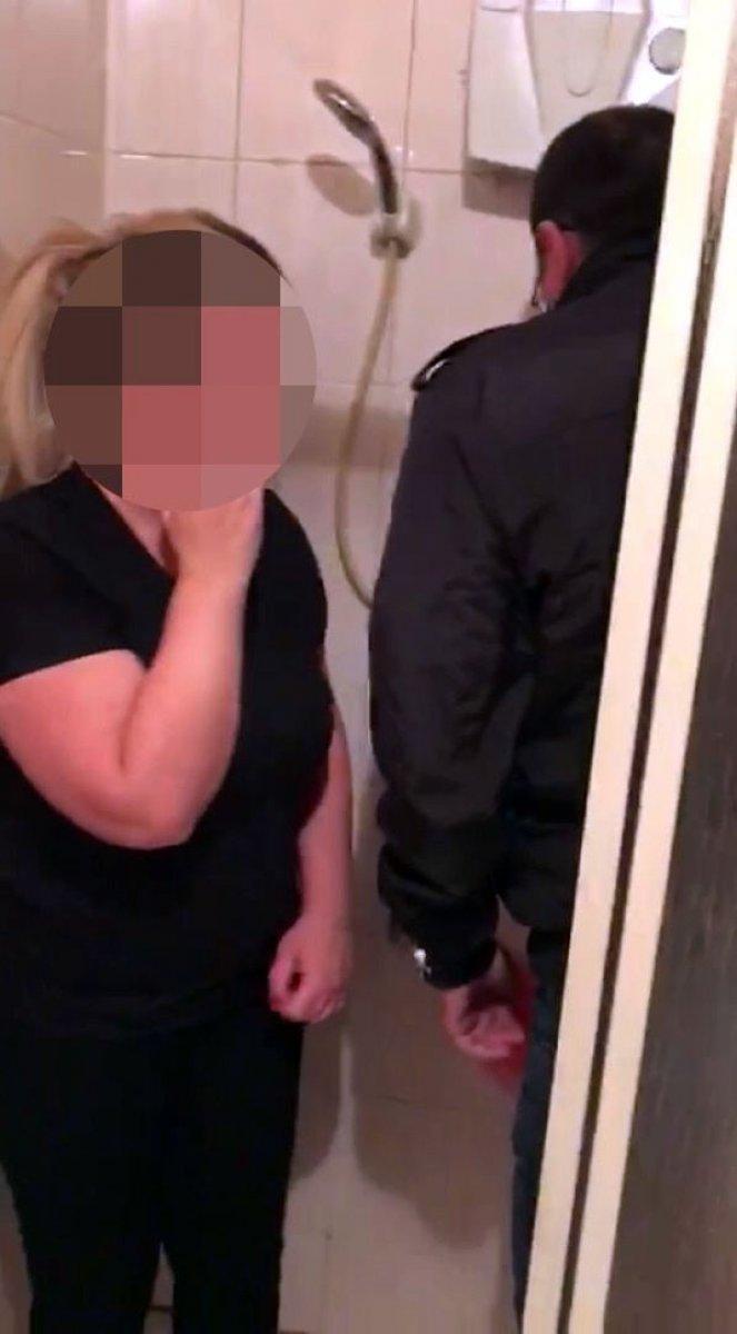 Kumarhane baskınında saklandıkları yerler şaşkına çevirdi