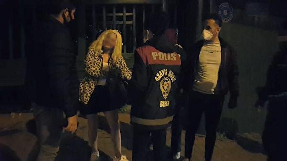 Bursa'da fuhuş operasyonu: 1 gözaltı