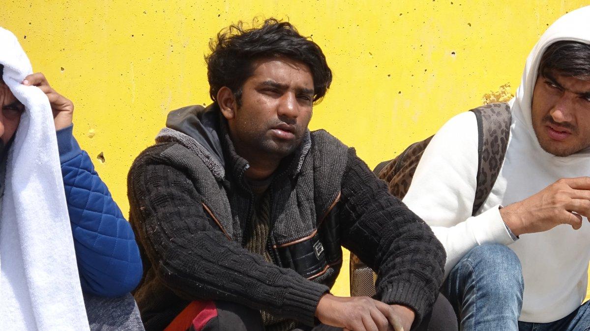 8 Pakistanlı, Balıkesir'den İstanbul'a yürürken yakalandı