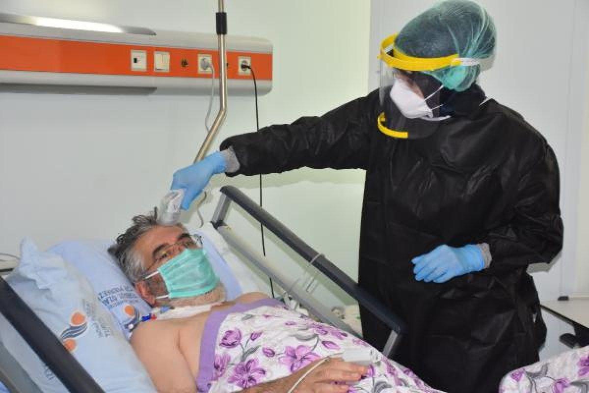 İmmün plazma tedavisinin ilk uygulandığı hasta konuştu