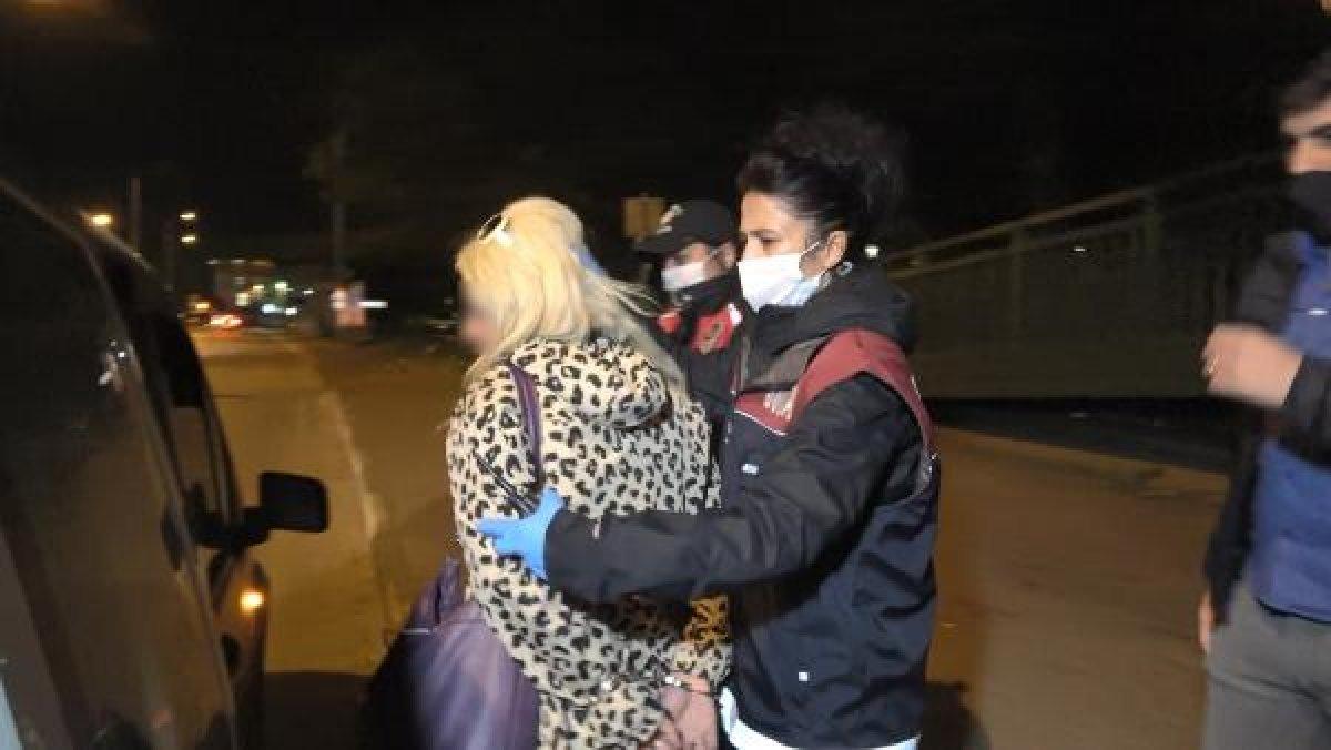 Bursa'da fuhuş operasyonu: 1 gözaltı