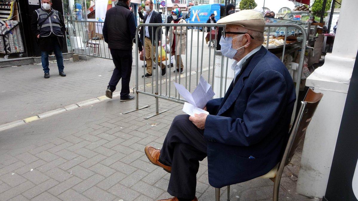 Samsun'da 85 yaşındaki kişi bankaya giderken yakalandı