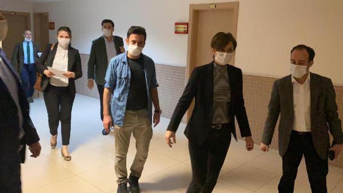 Canan Kaftancıoğlu ifade verdi