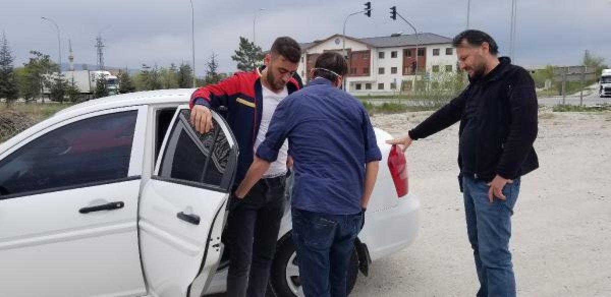 Ev hapsini üçüncü kez ihlal edince, tutuklandı