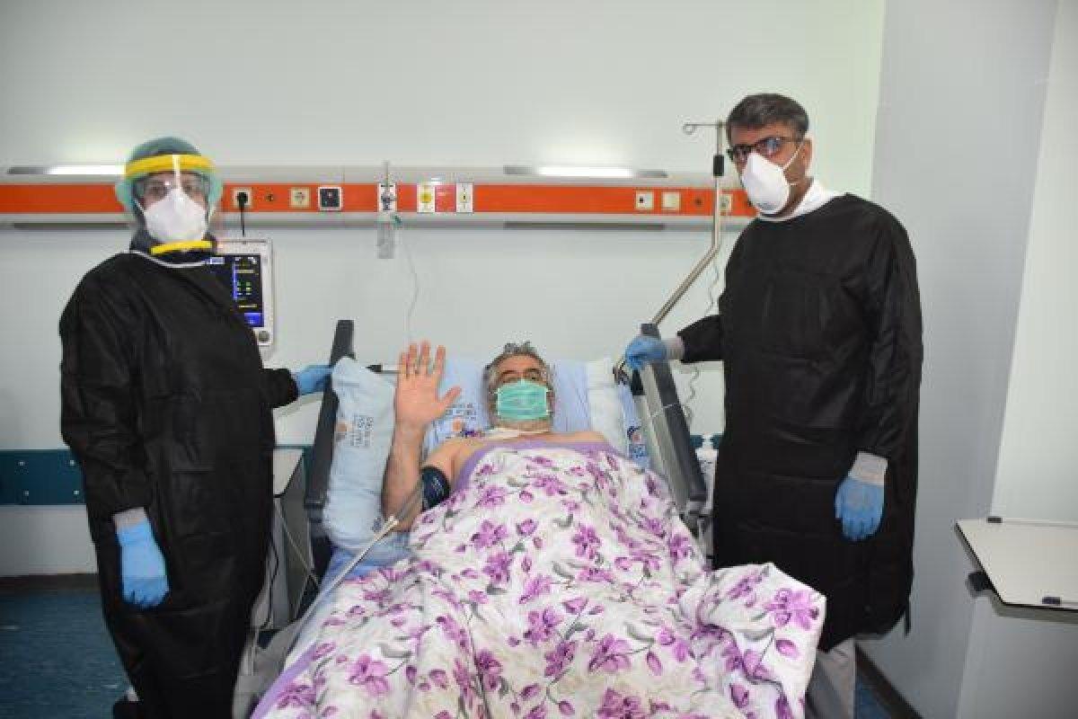 İmmün plazma tedavisinin ilk uygulandığı hasta konuştu