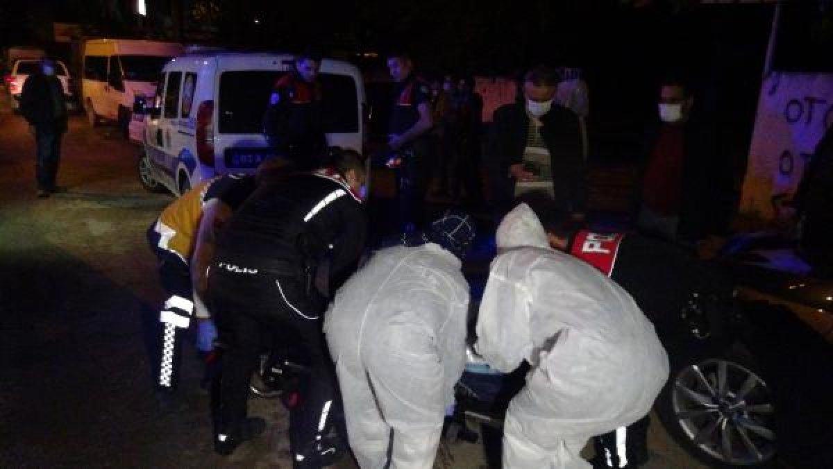 Ablasıyla boşanma aşamasında olan eniştesini bıçakladı