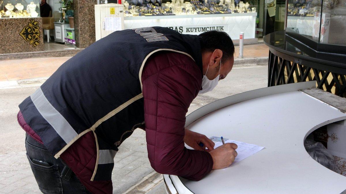 Samsun'da 85 yaşındaki kişi bankaya giderken yakalandı