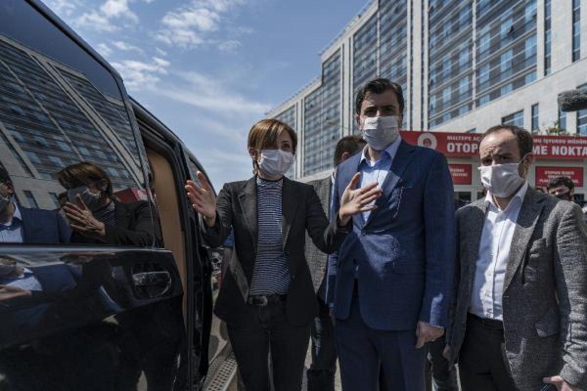 Canan Kaftancıoğlu ifade verdi