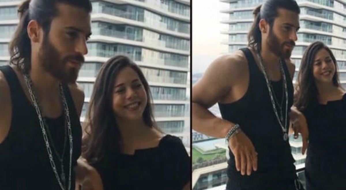 Can Yaman'dan annesine tango dersi
